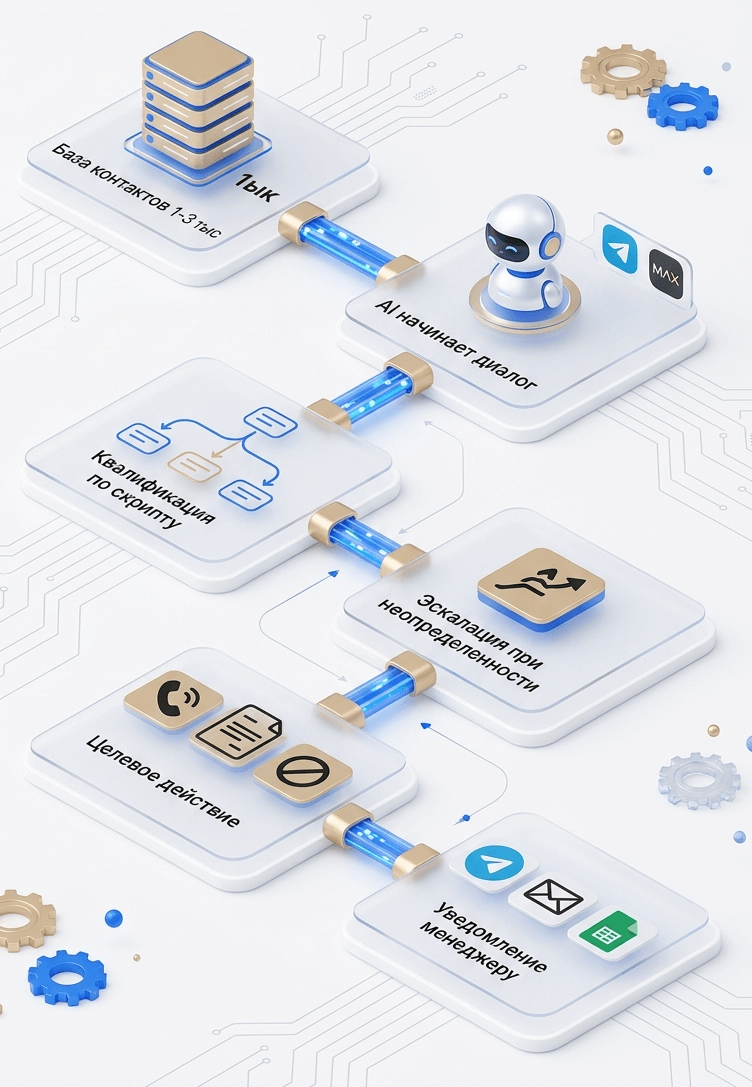 Автоматизация в мессенджерах