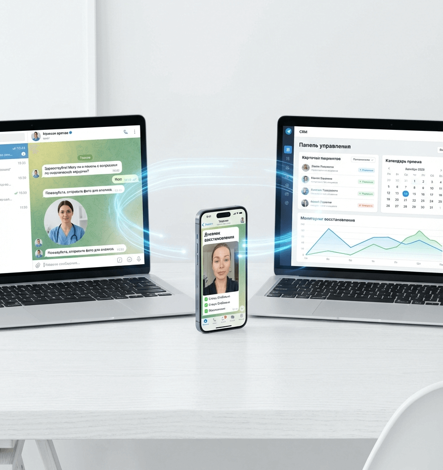 Эмпатичный ИИ-ассистент для хирургии, Клиника эстетической и пластической хирургии